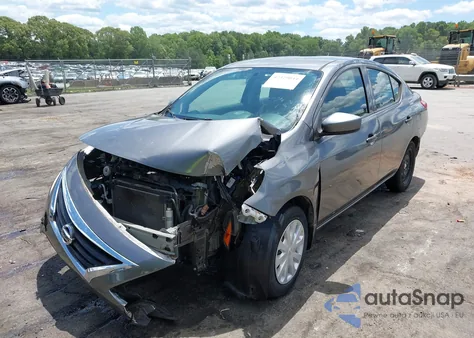 2016 Nissan Versa 1.6 S from USA, damaged, VIN 3N1CN7AP5GL907345
